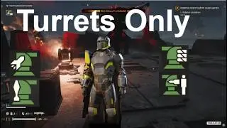 Helldivers 2 Only Turrets - TowerDefense Simulator (Deutsch)