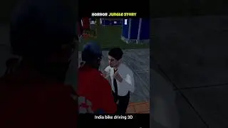 horror jungle story//India bike driving 3D#India bike driving 3D#sorts #gaming #gta #sorts #viral