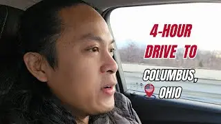 DRIVING TO COLUMBUS, OHIO FROM  DETROIT, MICHIGAN | Filipino Family Life in USA