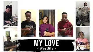 [Keroncong] Westlife - My Love cover Remember Entertainment