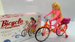 Unboxing toys, stunt tractor toys, electric bicycles, remote-controlled drifting toy cars