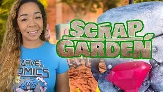 SCRAP GARDEN # 2 - HEEBBIE GEEBBIES