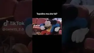 Topolino Ma Che Fai?!?!?!?!
