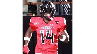 Carolina Cobra WR & Marlboro County High School WR Coach David Brown Jr