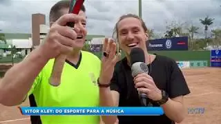 Vitor Kley: do esporte para a música