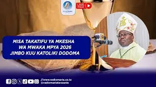 #LIVE || MISA TAKATIFU YA MKESHA WA MWAKA MPYA 2026 KANISA KUU LA MT. PAULO WA MSALABA - DODODMA