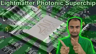 Lightmatter M1000 Photonic Superchip Explained {Computer Wednesday}