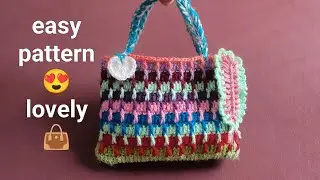  #easy #beginners #crochetpurse #crochet #crochetpattern #knitting #easycrochet #ideas #crochetideas