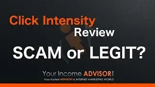 Click Intensity Review - Scam or Legit?