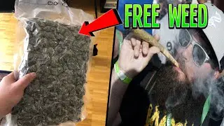 Giving Away a QUARTER POUND of Weed