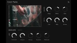 Noiiz 'Steel Pans' - Virtual Sampler Instrument For Music Producers & Composers