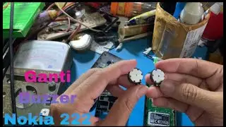 CARA GANTI BUZZER NOKIA 222 RM-1136