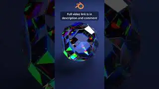 Diamonds 💎💎💎 @BlenderOfficial #shorts #blender @ReoGrafix