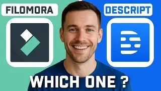 Filmora vs Descript &ndash; Which Video Editing Software Should You Use in 2025?