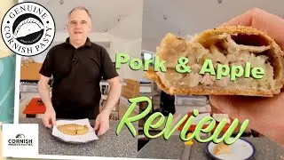 Live Cornish Pork & Apple Pasty Review | Premier Pasties | Ready to Bake Off