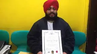 GFFI Student Review - Sarbjit Singh