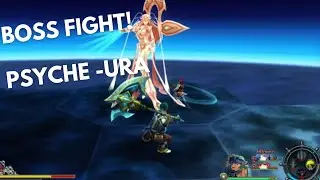 YS VIII - Lacrimosa of Dana - Boss Fight Psyche-Ura (No Commentary)