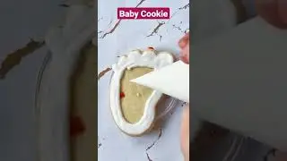 Easy Baby Cookie for Baby shower party and Baby shower cookies