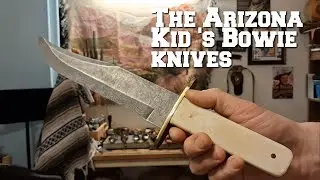 The Bowie Knife Collection of The Arizona Kid 