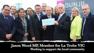 Jason Wood MP - Bunjil Place