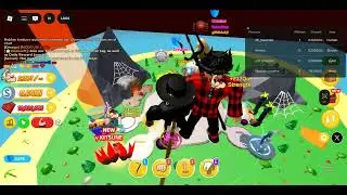 I killed a Notorious rep who was AFK in Get Huge Simulator