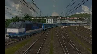 MSTS EN 477 Metropol Bratislava Hl. st. - Budapest-Keleti