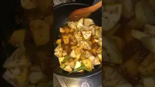 Quick Aloo bengan Recipe 🍆💖 #youtubeshorts #shorts #banoskitchendiary #benganrecipe