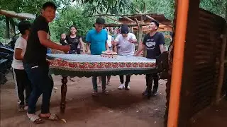 Fuertes Lluvia💦 nos agarró en Plena Fiesta de Norma🎊😱 Casi Perdiamos el Pastel🎂😱🥲
