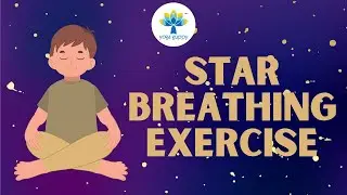 Star Breathing Exercise for Kids | Improve Focus, Calm & Lung Capacity | Yoga for Kids | Yoga Guppy
