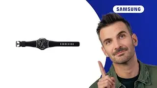 How to Set Time on Samsung Gear S3 Frontier Smartwatch