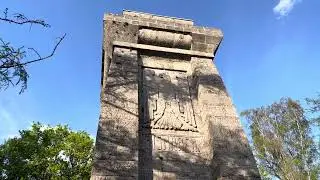 Bismarckturm, Bayern • 4K #nature #historical