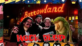 The FINAL GIG of 2025!!! - NECK DEEP LIVE @ GLASGOW (16/12/25) - Gig Vlogs #13