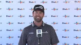Robert Streb Thursday Flash Interview 2021 The CJ Cup at Summit