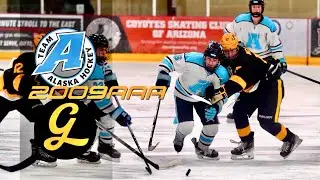 2009 AAA - Team Alaska vs  Goldrush | West Coast Elite Invitational