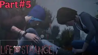 Max's friend's leg is stuck in the railway track!?? [Episode#2-Life is Strange] Part#5