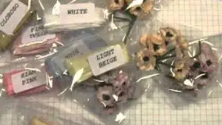Mulberry Paper Flowers Haul - DT Wild Orchid Crafts