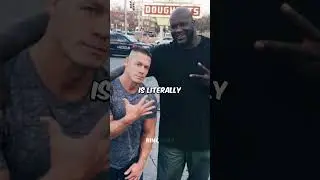 Cena VS Shaq! 💀💪