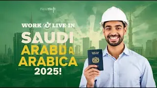 🇸🇦 Saudi Arabia Work Visa 2025 &ndash; Tax-Free Jobs, High Salaries & Residency Explained!