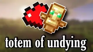 use of totem of undying in minecraft |#mcpe #mctips #minecraft #minecraftshorts