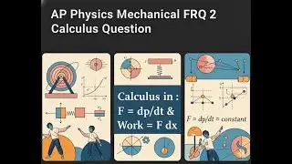 FRQ 2 Masterclass: Time-Varying Acceleration Problems for AP Physics C