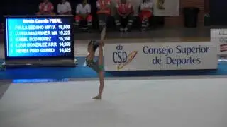 Olatz Rodriguez Club Ritmo ML Logroño