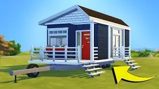 HOW TO: FLOATING HOUSES/HOUSES WITH WHEELS/TREEHOUSES | The Sims 4 | Tutorial
