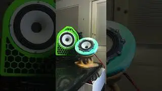 12 3D Printed Speakers in 60 Seconds