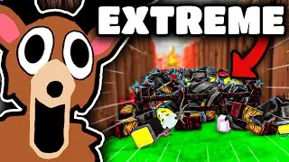 The MOST EXTREME BASES I've Built in 99 Nights in the Forest!