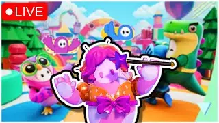 🔴Fall Guys Fall Forever Update & Fame Pass | Fall Guys