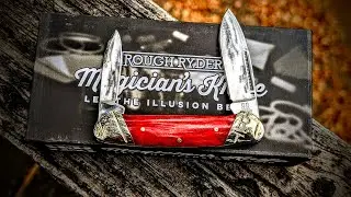 Rough Ryder Magicians Canoe RR2223