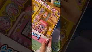 🧃A Korean tamagotchi | 얌얌 잼하우스 | virtual pet toy unboxing #shorts #tamagotchi #aestheticunboxing