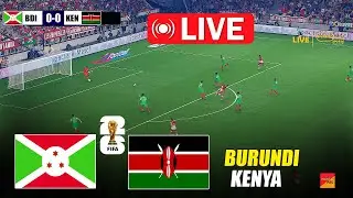 🔴LIVE : BURUNDI vs KENYA | Qualifiers e Football PES 21 Simulation Gameplay