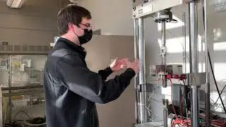 Burns Research Group Lab Tour