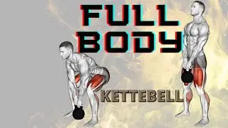 Treino FULL BODY // TREINO KETTLEBELL \\ CROSSFUNCIONAL
